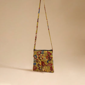 Handcrafted Quilted Sling Bag 56