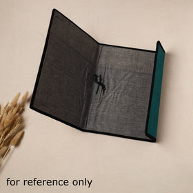 Natural Leaf Art Work Fabric File Folder 31