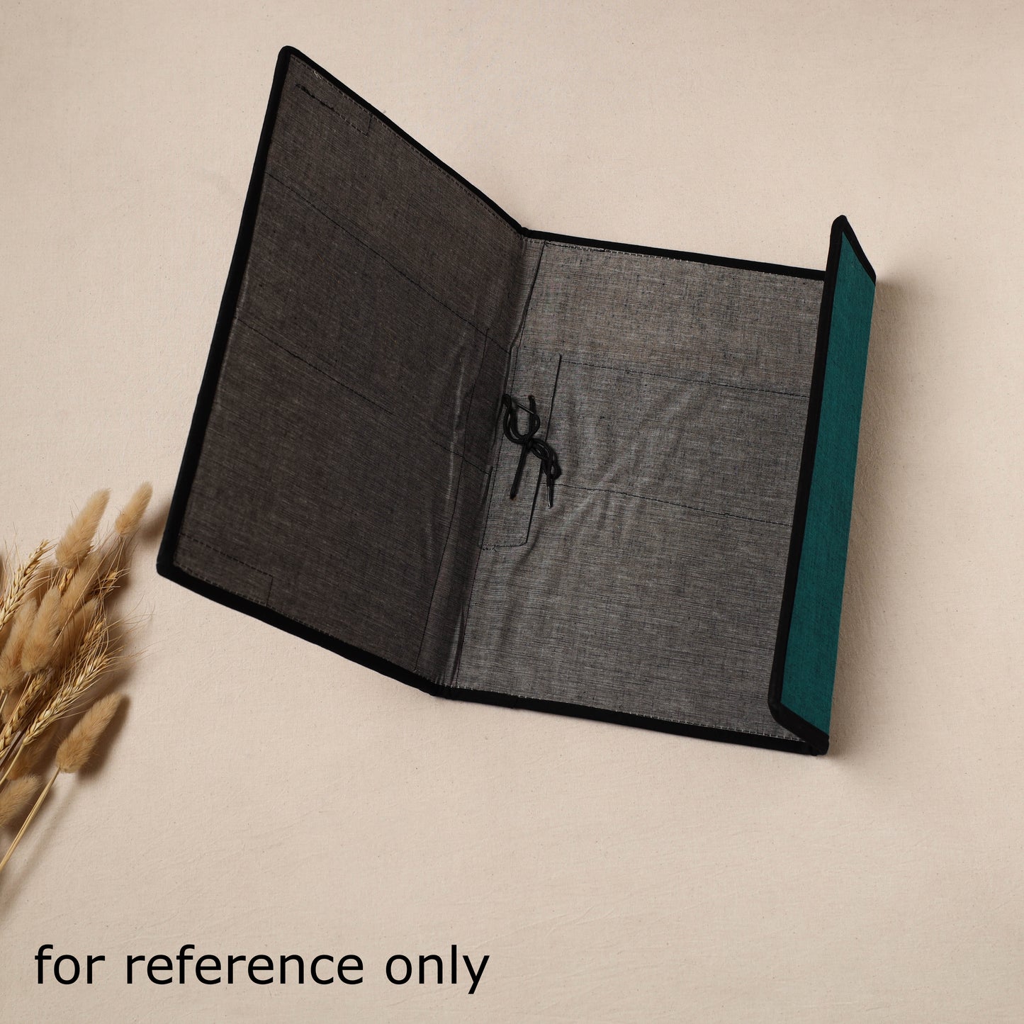 Natural Leaf Art Work Fabric File Folder 21