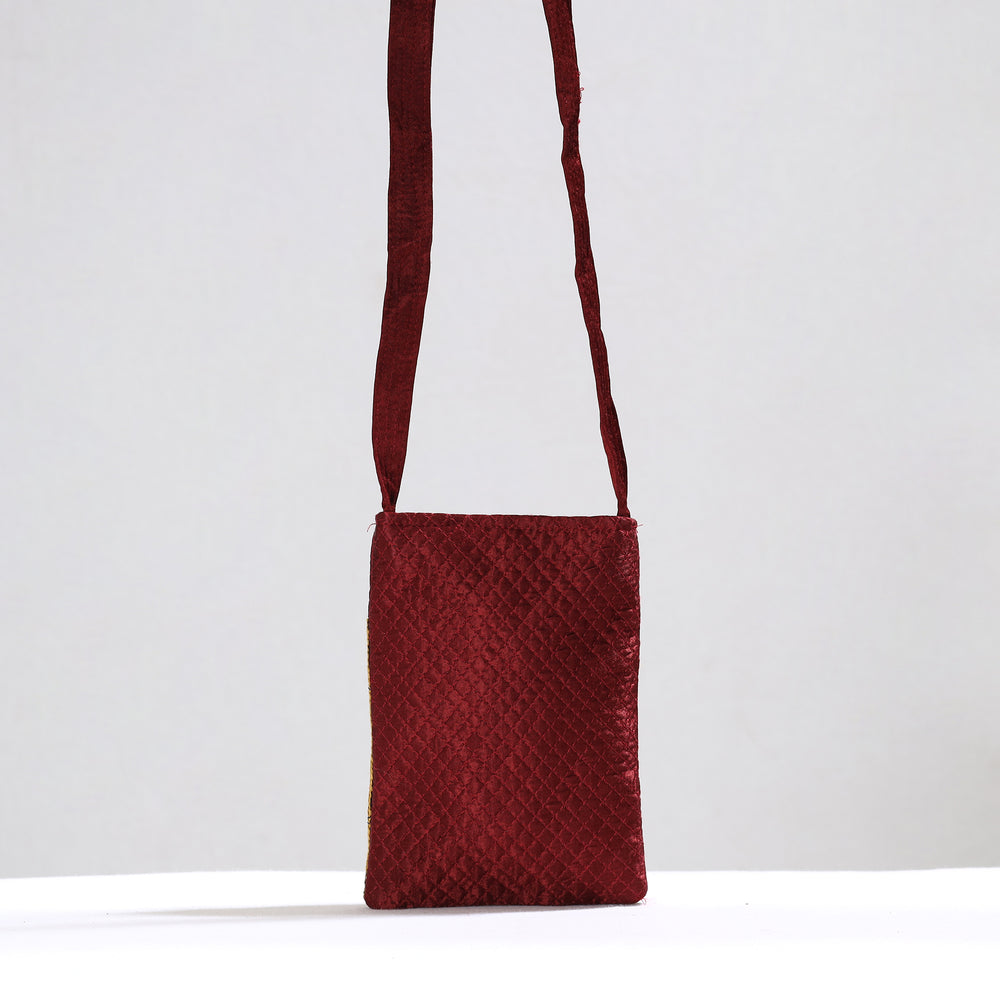 Embroidery Sling Bag 