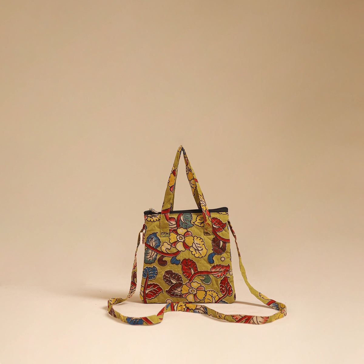 Handcrafted Quilted Sling Bag 56