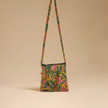 Handcrafted Quilted Sling Bag 57