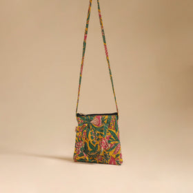 Handcrafted Quilted Sling Bag 57
