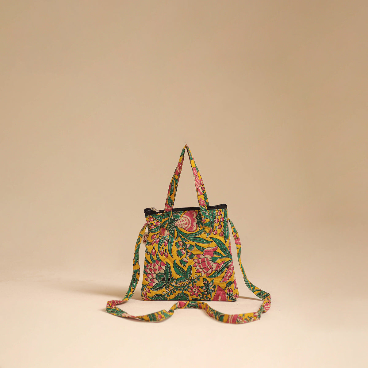 Handcrafted Quilted Sling Bag 57