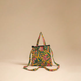 Handcrafted Quilted Sling Bag 57