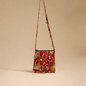 Handcrafted Quilted Sling Bag 58
