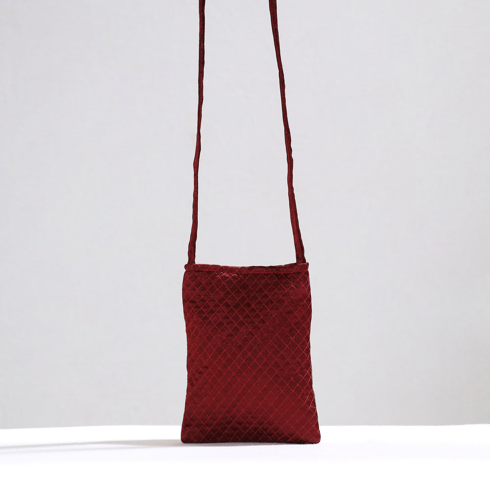 embroidery sling bag 