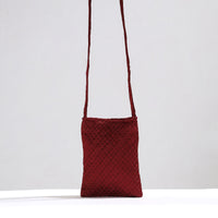 embroidery sling bag 