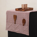 Handmade Fridge Top Cover with Multiple Pockets 33