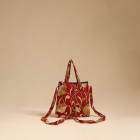 Handcrafted Quilted Sling Bag 58