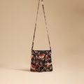 Handcrafted quilted sling bag 59