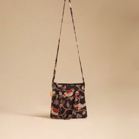 Handcrafted quilted sling bag 59