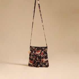 Handcrafted quilted sling bag 59