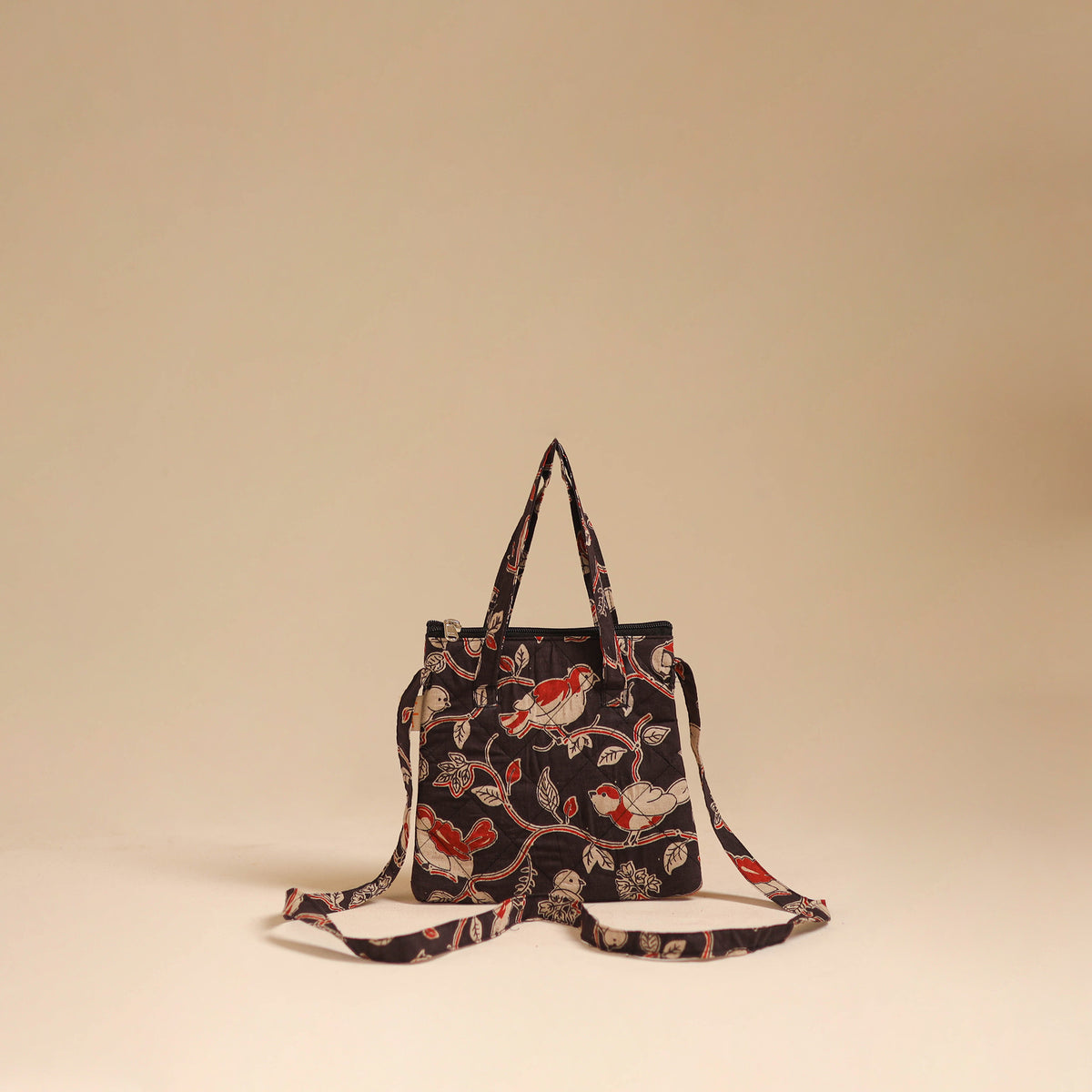 Handcrafted quilted sling bag 59