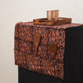 Handmade Fridge Top Cover with Multiple Pockets 01