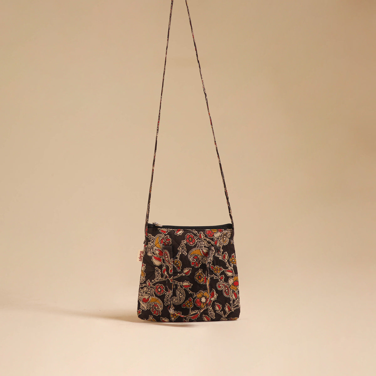 Handcrafted Quilted Sling Bag 60
