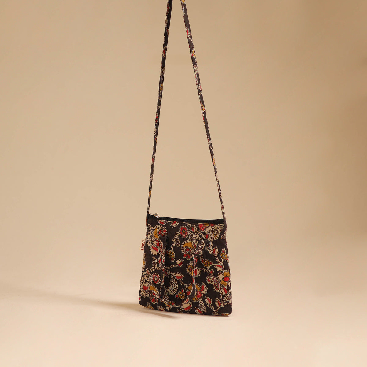 Handcrafted Quilted Sling Bag 60