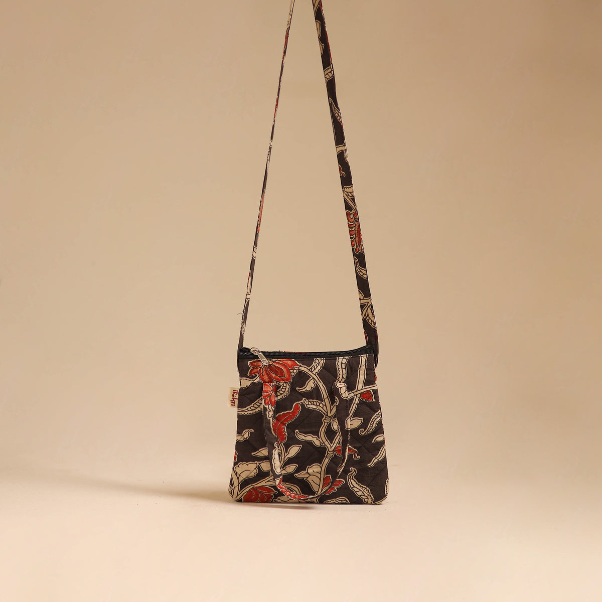 Handcrafted Quilted Sling Bag 61