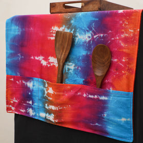 Handmade Fridge Top Cover with Multiple Pockets 02