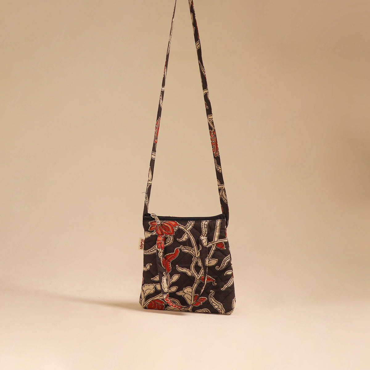 Handcrafted Quilted Sling Bag 61