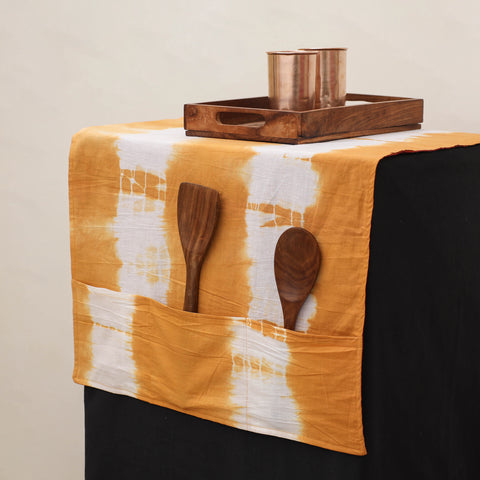 Handmade Fridge Top Cover with Multiple Pockets 03