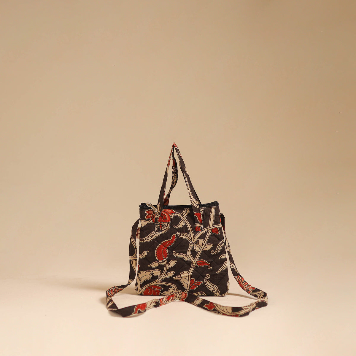 Handcrafted Quilted Sling Bag 61