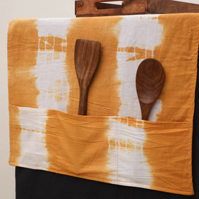 Handmade Fridge Top Cover with Multiple Pockets 03