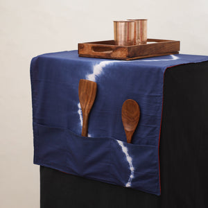 Handmade Fridge Top Cover with Multiple Pockets 04