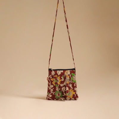 Handcrafted Quilted Sling Bag 62