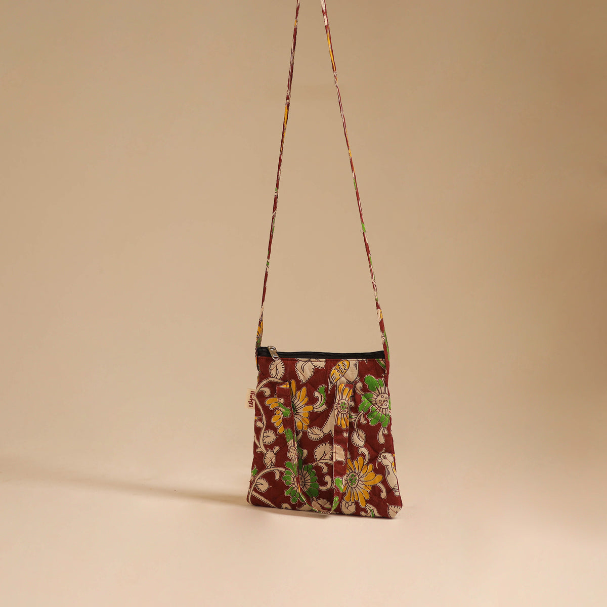 Handcrafted Quilted Sling Bag 62