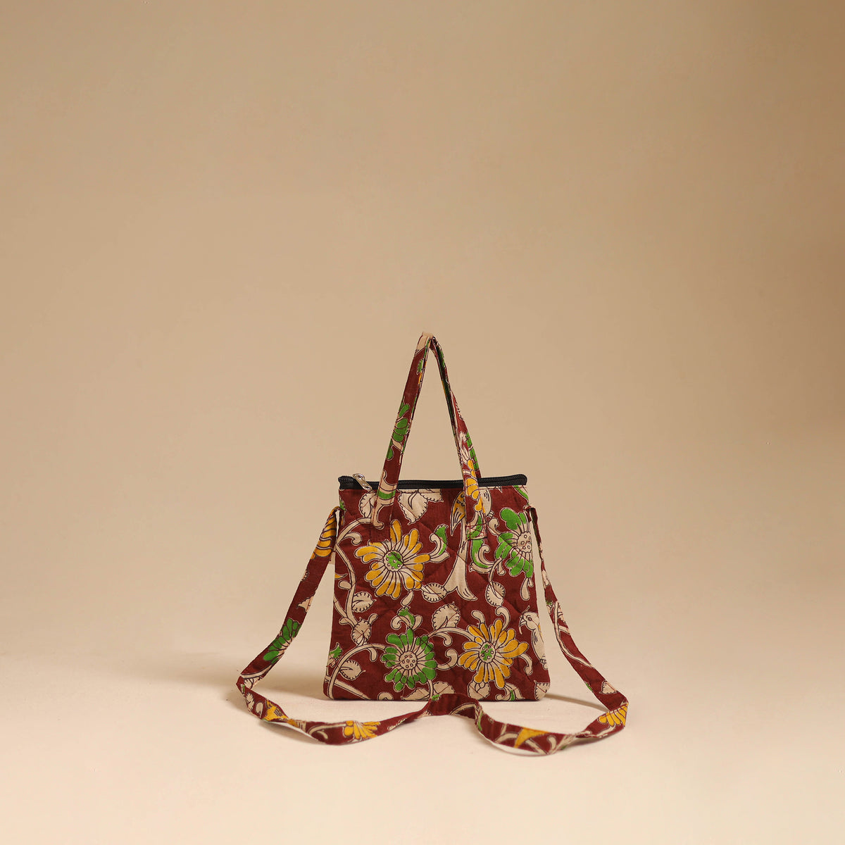 Handcrafted Quilted Sling Bag 62