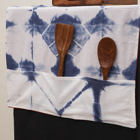 Handmade Fridge Top Cover with Multiple Pockets 05