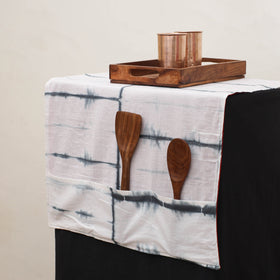 Handmade Fridge Top Cover with Multiple Pockets 06