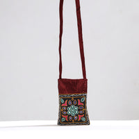 Embroidery Sling Bag