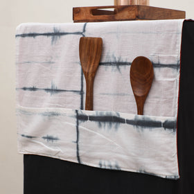 Handmade Fridge Top Cover with Multiple Pockets 06