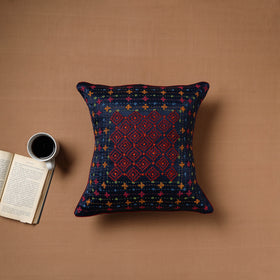 Kutch Hand Embroidery Cushion Cover (16 x 16 in) 22