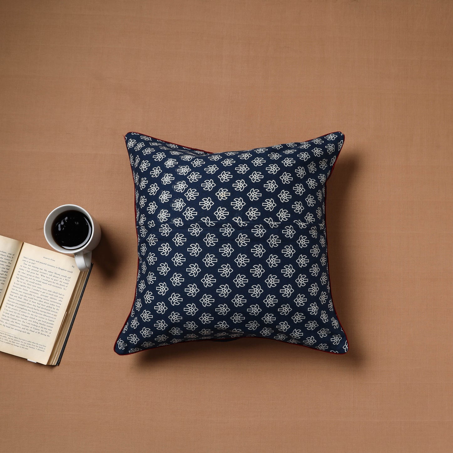 Kutch Hand Embroidery Cushion Cover (16 x 16 in) 22