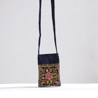 Embroidery Sling Bag