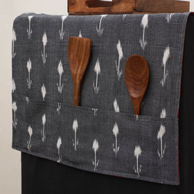 Handmade Fridge Top Cover with Multiple Pockets 07