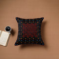 Kutch Hand Embroidery Cushion Cover (16 x 16 in) 01