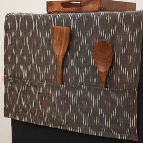 Handmade Fridge Top Cover with Multiple Pockets 08
