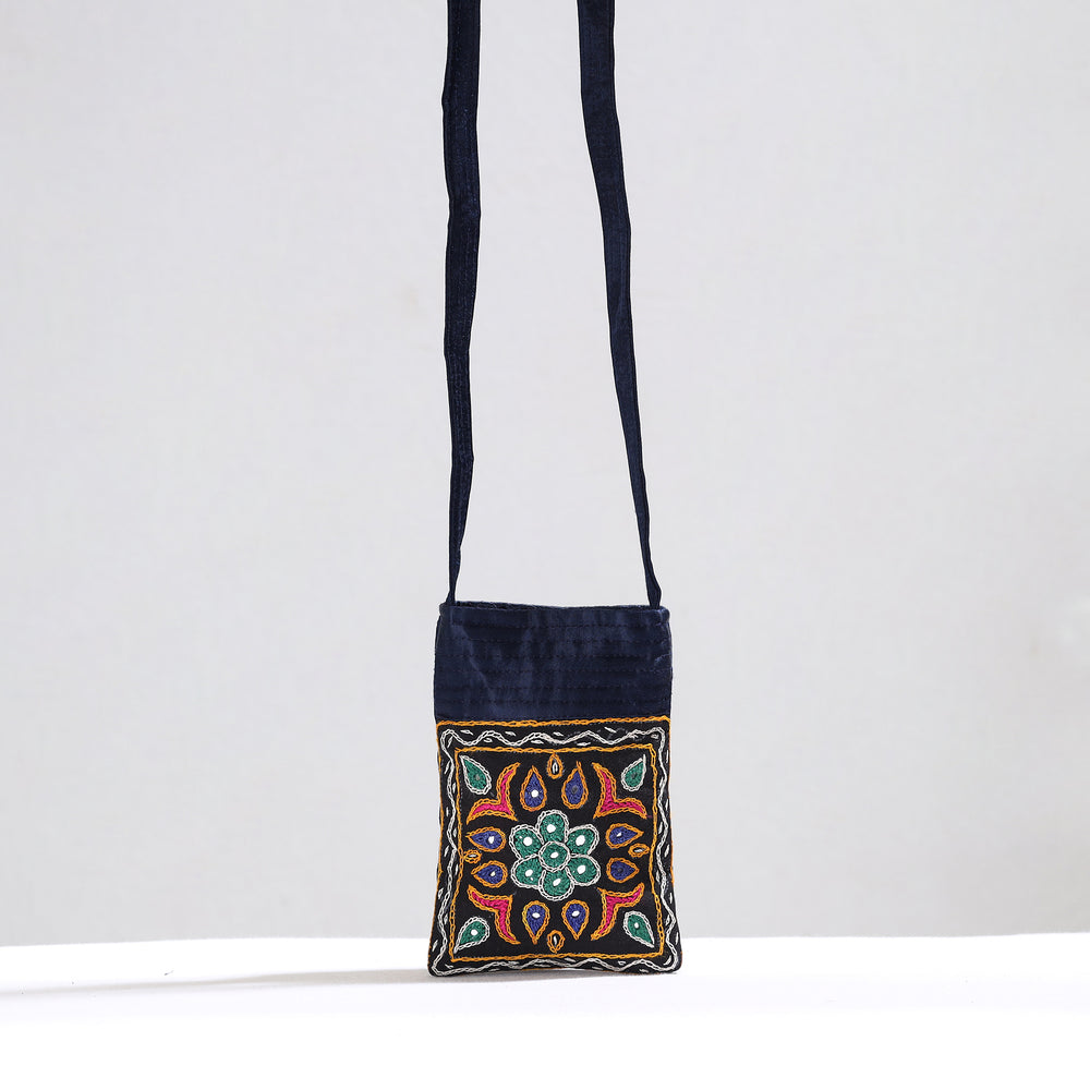 Embroidery Sling Bag