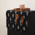Handmade Fridge Top Cover with Multiple Pockets 09