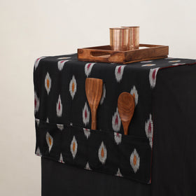 Handmade Fridge Top Cover with Multiple Pockets 09