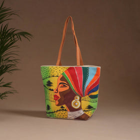 Handpainted Shoulder Bag for Women 18