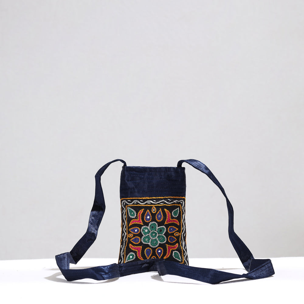 Embroidery Sling Bag