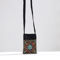 Embroidery Sling Bag