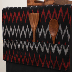 Handmade Fridge Top Cover with Multiple Pockets 10