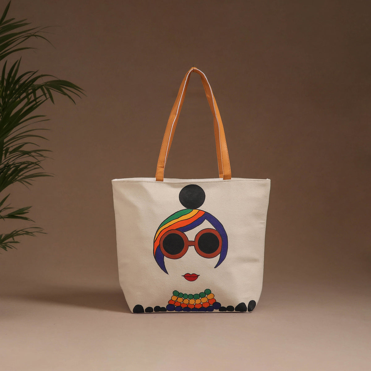 Handpainted Shoulder Bag for Women 17