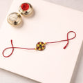 Pattachitra Handpainted Wooden Rakhi  52